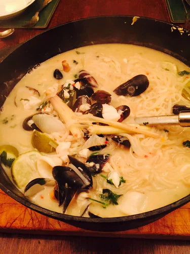 An Ossa recipe - Thai Coconut Fish Stew